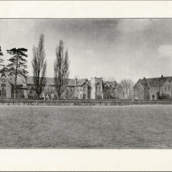 Front of School